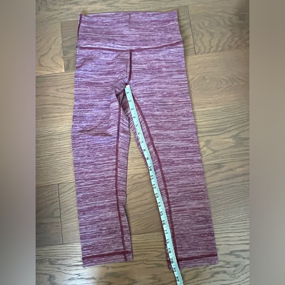 Lululemon Wunder Under Crop High-Rise
Edged Stripe Jacquard Blueprint - Picture 6 of 13